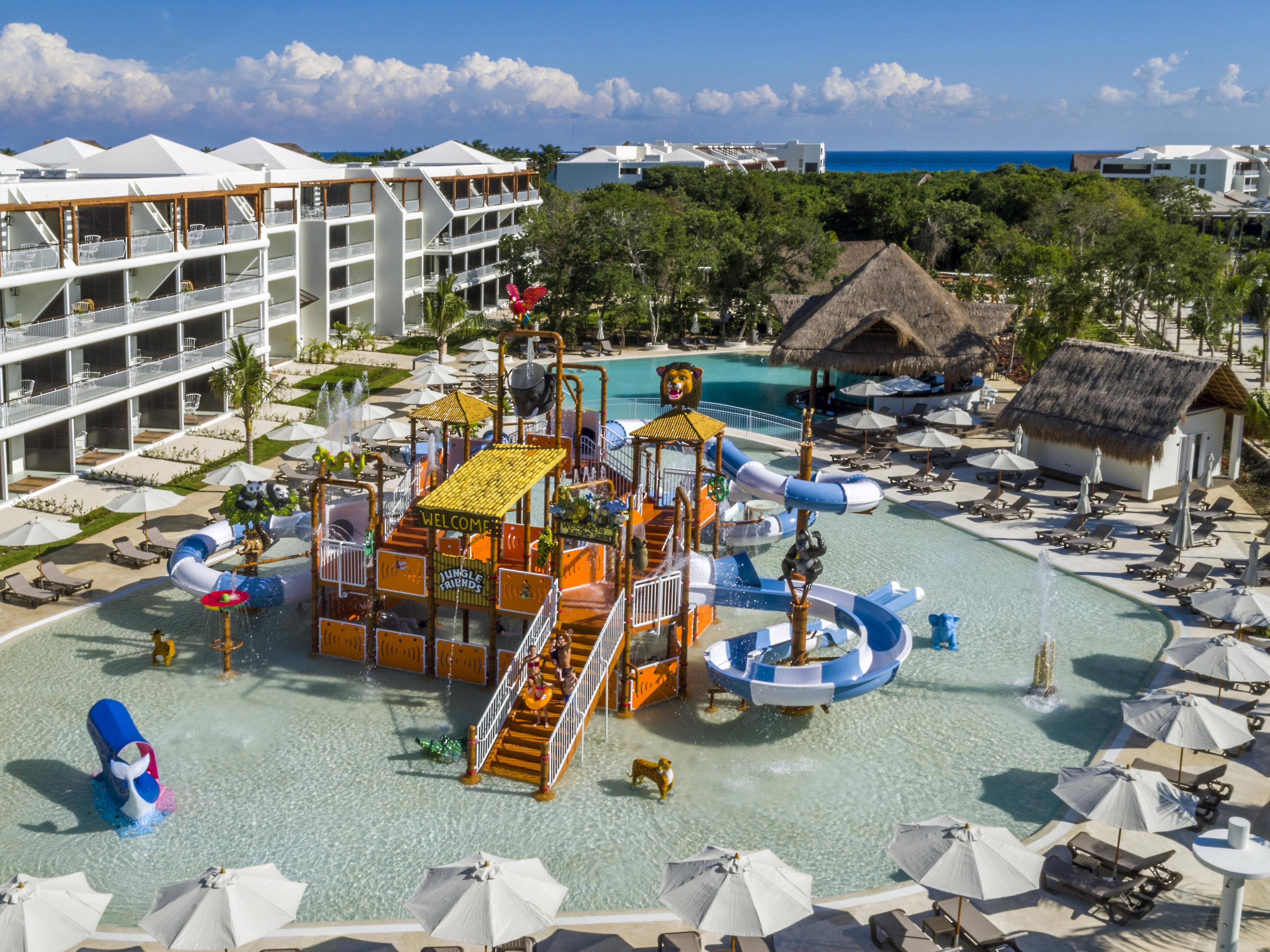 Ocean Riviera Paradise All Inclusive Плайя-дель-Кармен Екстер'єр фото